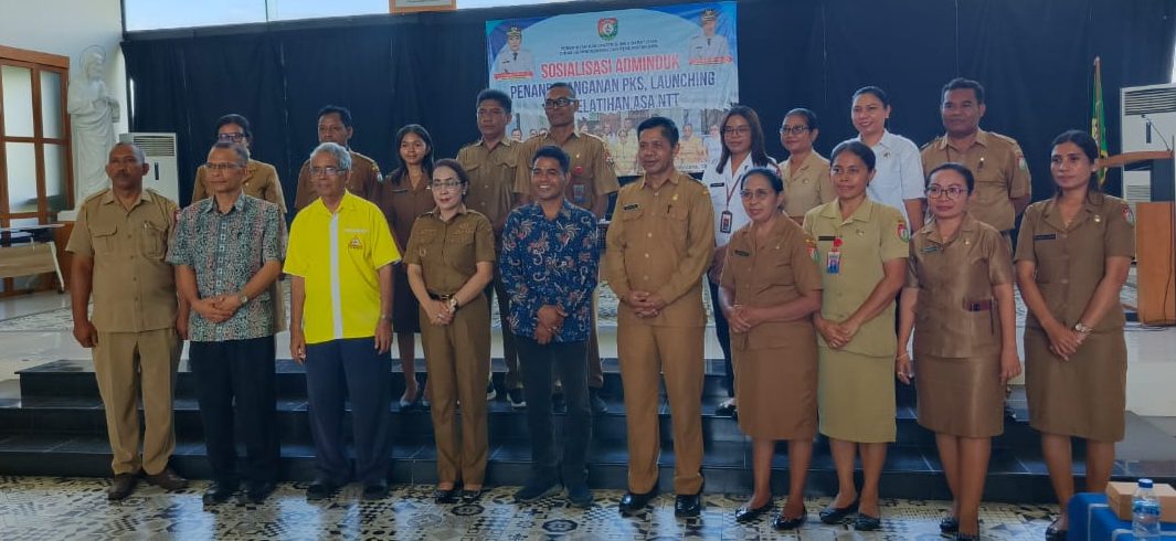 Pemkab SBD Gandeng Unika Weetabula, Luncurkan Program ASA NTT untuk Perluas Layanan Administrasi Kependudukan