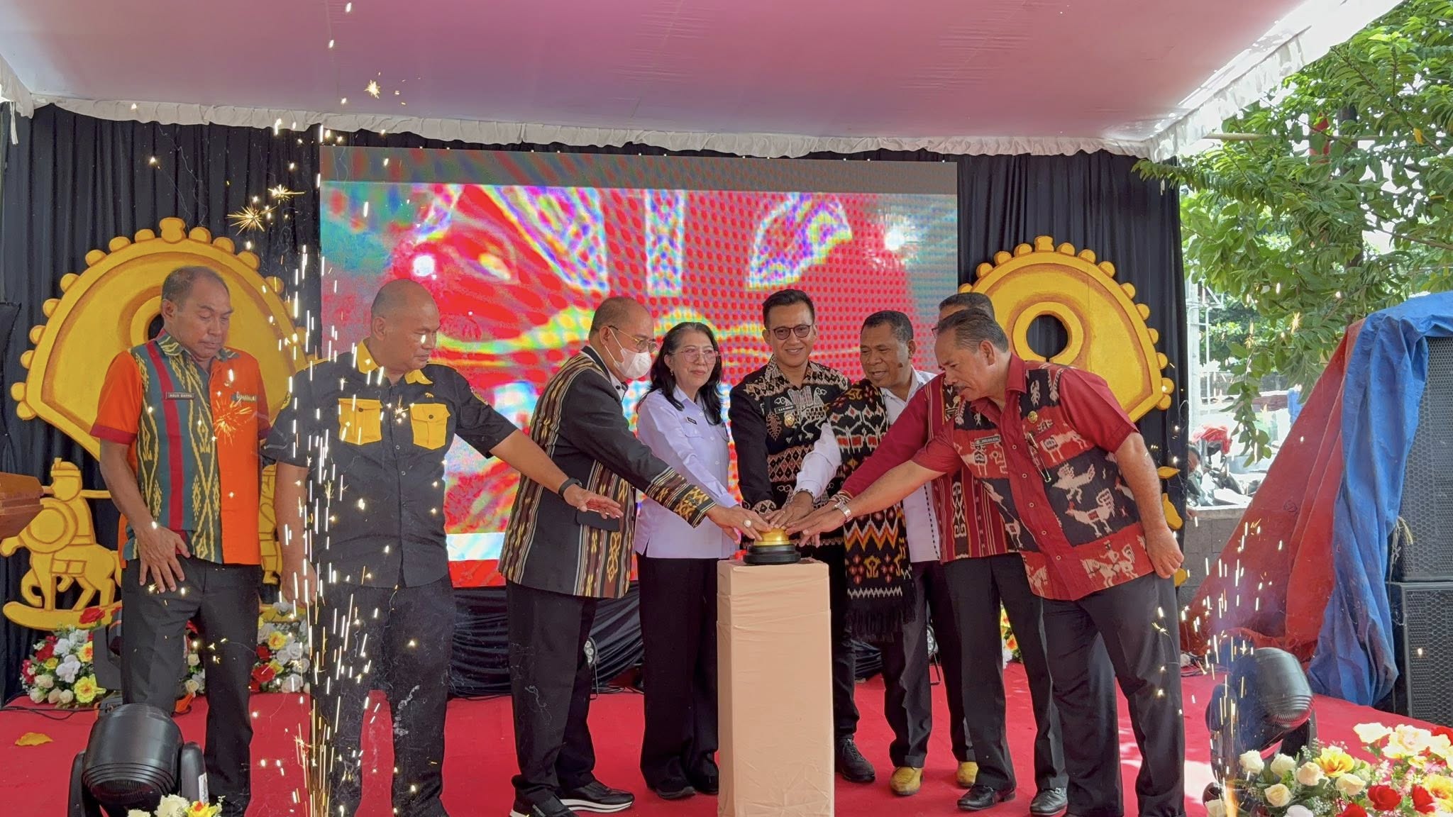 Gedung NTT Mart Resmi Dibuka di Sumba Barat Daya, Jadi Rumah Baru bagi 1.441 Produk UMKM Lokal