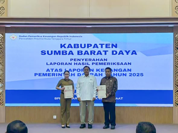 Pemkab SBD Kembali Raih Opini WTP dari BPK RI