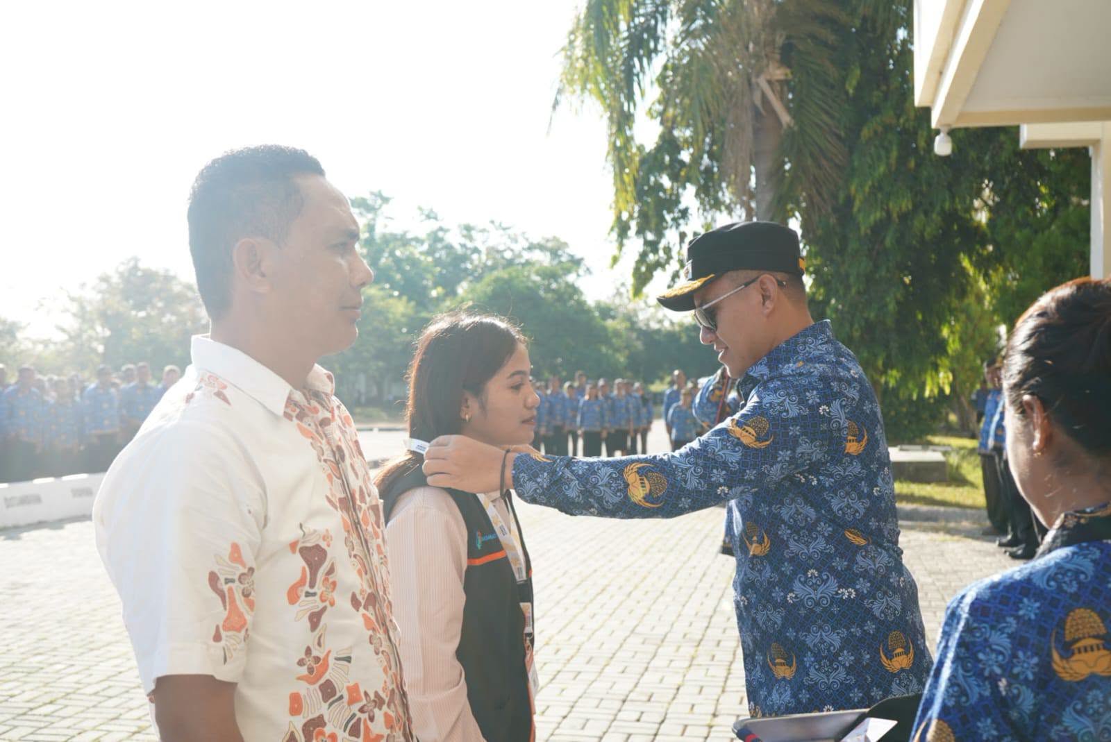 Wabub SBD, Launcing  Sensus Ekonomi di Kab. SBD